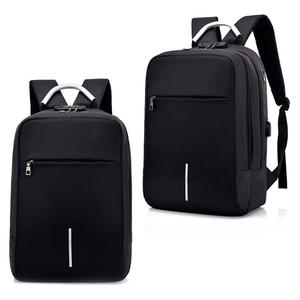 Custom Waterproof Portable Ant Fleece <b>Laptop</b> <b>Backpack</b> China Supplier School Bag With Usb Charging Port and Headear Hole <b>Backpack</b> - Product Image 3
