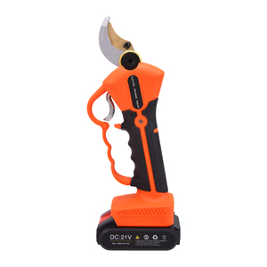 Vente en gros sécateur électrique sans fil 21V sans fil avec batterie au lithium 2 Ah rechargeable 2 pièces pour couper sécateur électrique - Product Image 1
