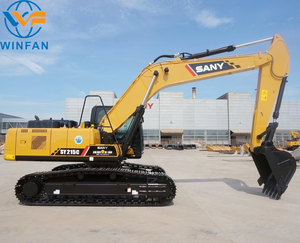 Excavadora Sany SY215C Usada de Alta Eficiencia |   Sistema Hidráulico Inteligente con Sensor de Carga para Ahorro de Combustible - Product Image 6