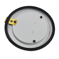 IMPA 370204 Chronomètre marin à quartz, horloge de navigation nautique en laiton, compteur de temps pour navire