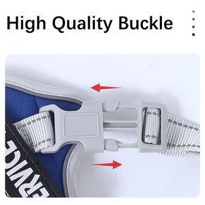 <span class=keywords><strong>Harness</strong></span> Anjing Rarewe Berkualitas Tinggi, Tahan Lama, dan Bernapas, Set <span class=keywords><strong>Harness</strong></span> dan Tali untuk Anjing Medium dan Besar, <span class=keywords><strong>Harness</strong></span> untuk Anjing Pelayan - Product Image 4