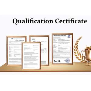 Colgante de collar personalizado al por mayor para mascotas, de acero inoxidable chapado en oro de 18k, con diseño de mariposa esmaltada y texto 'Rescued with Love', para perros y gatos - Product Image 6