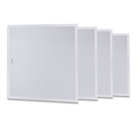 Capteur de mouvement Zigbee intelligent 36w 40w sans lumière bleue à faible Ugr Cct sélectionnable Panneau lumineux rétro-éclairé pour salle de réunion et bureau