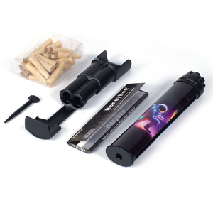 New customized kim loại cầm tay thuốc lá Rolling Machine với Hot giấy Con Lăn hút thuốc công cụ tất cả các phụ kiện một bộ cho xì gà - Product Image 3