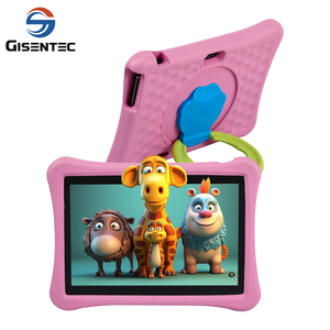 High Quality7 <b>Inch</b> Kids Educational School Learning <b>Tablet</b> PC <b>Android</b> 15 6+12GB Wi-Fi OEM Anti-Drop Protective Case - Product Image 2