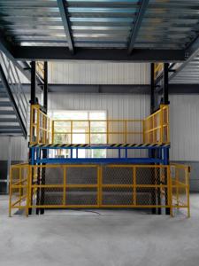 ลิฟต์ขนส่งสินค้าสำหรับงานหนักในร่มและกลางแจ้งแบบกำหนดเองได้ - Product Image 1