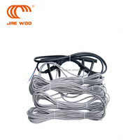 Câble chauffant électrique 220V/230V noyau en Fiber de carbone 33 Ohm/M câble de sol chaud infrarouge
