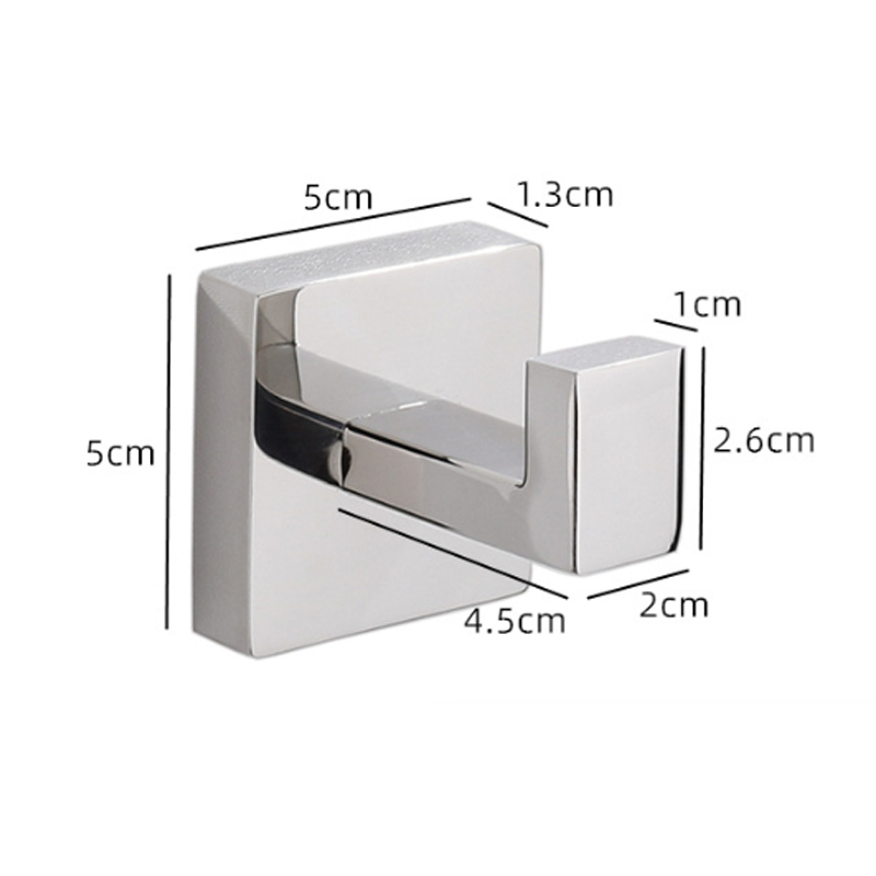 304 Stainless Steel Bathroom Robe Hook