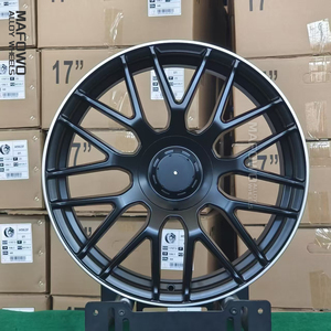 Jantes de luxe de 17, 18, 19 et 20 pouces pour voitures particulières, vente directe d'usine pour <span class=keywords><strong>Mercedes</strong></span>-Benz <span class=keywords><strong>AMG</strong></span> C63S <span class=keywords><strong>GLC</strong></span> GLA GLE GLS E E300 Class - Product Image 2
