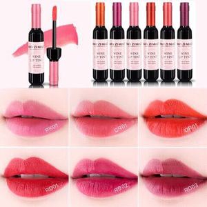 Tinte Labial Coreano Impermeable Color Vino Tinto, Tinte Labial Rosa Bebé para Mujer, Maquillaje Batom, Brillo Labial Líquido, Cosmético - Product Image 4