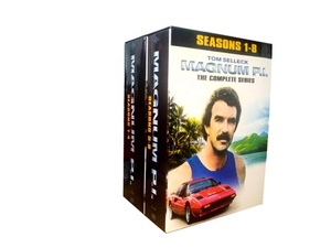 CONJUNTOS EN CAJA DE DVD PELÍCULAS Programa de televisión Películas Fabricante Suministro de fábrica Magnum <span class=keywords><strong>PI</strong></span> P.I la temporada completa 1-8 42DVD Serie completa - Product Image 3