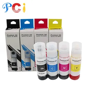 PCI Premium 002 Color Compatible Bottle Water Based Refill Eco Dye Ink For Epson EcoTank L4158 L4168 L6168 L6178 L6198 L14158