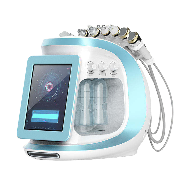 High Quality ABS Microdermabrasion Oxygen Jet Peeling Cool Storage Facial Care Device Deep Cleaning Skin Rejuvenation Mask Form