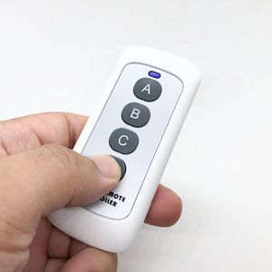 Control remoto inalámbrico de 433Mhz y 4 teclas para automatización del hogar, carcasa de plástico con transmisión de señal de largo alcance - Product Image 1