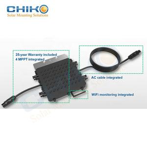 Voltaje de arranque 22V 1600w 2000w micro inversor de corriente con carcasa IP67 - Product Image 2