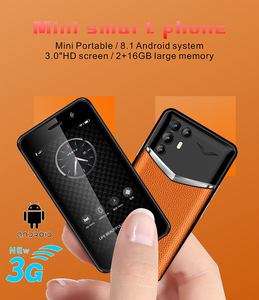 New XS18 3.0Inch Small Size 3G Network Bands Android Mini Smart <b>Phone</b> With 1250mAh Big Battery Mini Smart <b>Phone</b> - Product Image 6