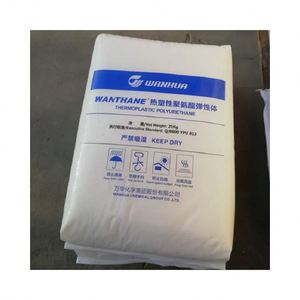 Granule en plastique de polyester 100% TPU de résistance à hautes températures pour le câble - Product Image 4