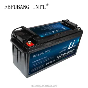 Deep Cycle Lithium Ion Battery 12v 300ah Solar Lifepo4 Battery Packs