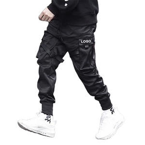 Pantaloni Cargo da <span class=keywords><strong>Uomo</strong></span> Multitasche Harun, Stile Hip Fashion, Sportivi da Strada, Casual, Nuova Moda - Product Image 1