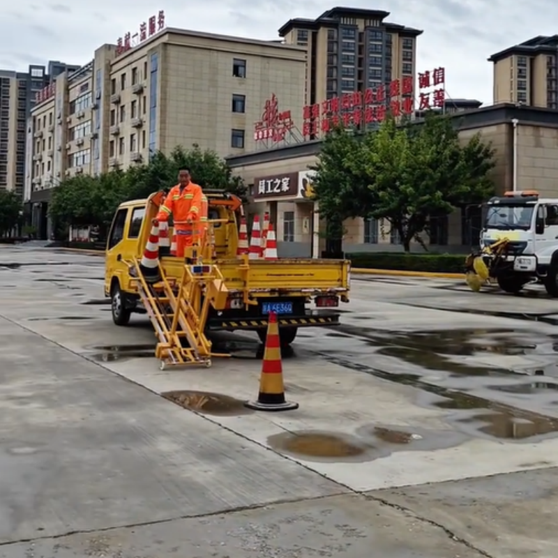 Municipal Environmental Automatic Slide Cone Retractor