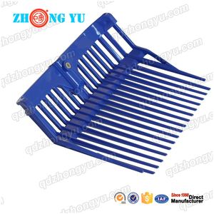 Rastrillo <span class=keywords><strong>de</strong></span> plástico para limpieza <span class=keywords><strong>de</strong></span> establos, <span class=keywords><strong>estiércol</strong></span>, lecho y jardín en <span class=keywords><strong>venta</strong></span> - Product Image 2