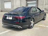 W221 à W223 MAYBACH Kit de conversion pour classe S Mercedes-Benz W221 mise à niveau W223 1:1 pare-chocs de voiture calandre jupes latérales phares