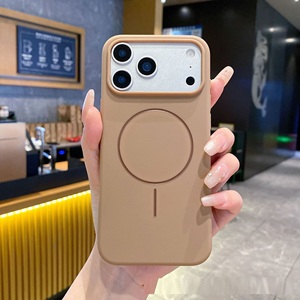 Custodia magnetica TPU <span class=keywords><strong>originale</strong></span> in Silicone per <span class=keywords><strong>iPhone</strong></span> 17 Air 16 15 14 13 12 11 Pro Max Plus <span class=keywords><strong>Cover</strong></span> morbida ricarica Wireless <span class=keywords><strong>originale</strong></span> - Product Image 2