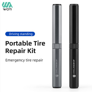 Yueli Cyclingbox Tire Repair Kit Aluminum Alloy Portable Bike Tire Patch Tool For Road Mountain Bikes - Product Image 5