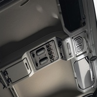 Kit de Boîte de Rangement de Console de Toit pour Amélioration Intérieure Tout-Terrain 4x4 pour Suzuki Jimny Sierra JB74 JC74 Modification 2018-2026