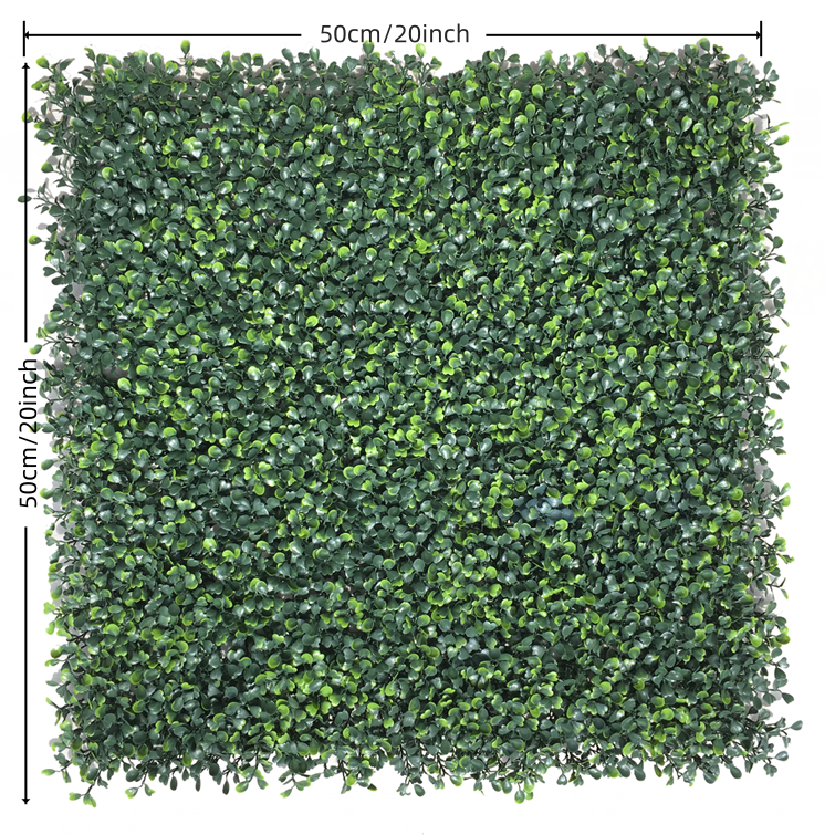 50*50cm verde resistente a los rayos UV