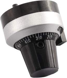 3590S-2-502L 3590S Präzisions verstellbares 5K Ohm 2W Rotations potentiometer mit 10 Umdrehungen Zähl zifferblatt und Knopf - Product Image 6