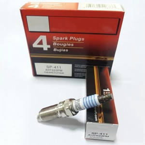 <span class=keywords><strong>Bougie</strong></span> <span class=keywords><strong>d</strong></span>'<span class=keywords><strong>allumage</strong></span> Iridium pour moteur de voiture <span class=keywords><strong>Bougie</strong></span> <span class=keywords><strong>d</strong></span>'<span class=keywords><strong>allumage</strong></span> Platine OEM SP-411 AYFS22FM SP411 Bougies de voiture Bujia - Product Image 5