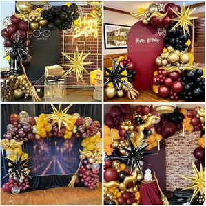 Décorations de fête sur le thème de l'école de magie, kit de guirlande de ballons magiques, arche de ballons <span class=keywords><strong>Potter</strong></span> pour les fournitures de fête sur le thème des anniversaires - Product Image 2