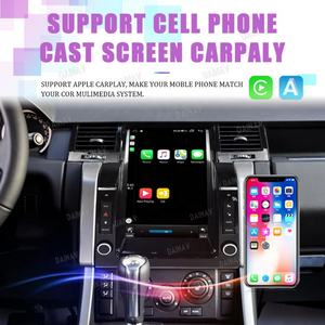 Radio Multimedia para Auto Android de 12.1 Pulgadas para Land Range Rover Sport L320 2005 2006 2007 2008 2009, Estéreo para Auto, Carplay, GPS, Navegación - Product Image 3