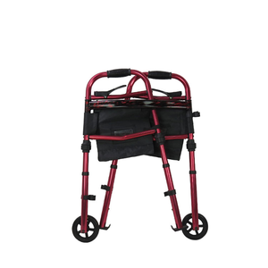 SUNCARE Hot Selling Walking Aids with <strong>Rollers</strong> and <strong>Seats</strong> for Elderly Outdoor Shopping <strong>Walker</strong> - Product Image 3