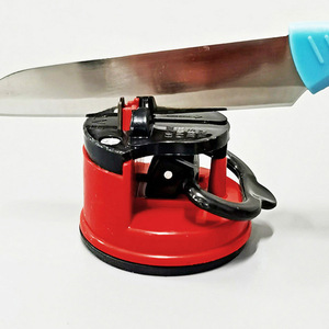 Suction Cup <b>Knife</b> <b>Sharpener</b> Manual Multi Grit Stainless Steel For Kitchen Use - Product Image 1