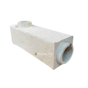 लैडल रिफ्रैक्टरी वेल ब्लॉक टुंडीश नोजल वेल ब्लॉक 70% हाई एल्युमिना वेल ब्लॉक - Product Image 3