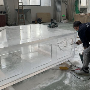 Aquarium personnalisé Offre Spéciale moderne pas cher en gros pvc malaisie îlot de cuisine aquarium - Product Image 4