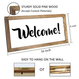 Decoración de pared moderna, Lettre Fall, decorativo, sin terminar, rebanadas de <span class=keywords><strong>madera</strong></span> personalizadas, etiqueta, letrero de Halloween para casa de campo - Product Image 4