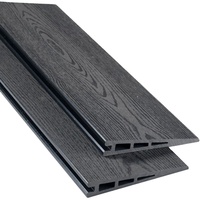 Panneaux muraux décoratifs en teck, intérieur imitation bois et plastique, surface en grain de bois, revêtement de mur wpc