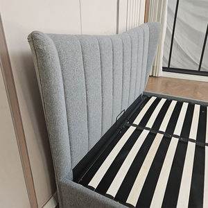 Camas Modernas de Diseño con Almacenamiento, Tapizadas, de Madera, Tamaño Queen, Muebles al por Mayor - Product Image 6