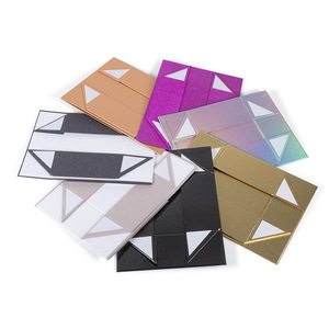 Emballage en carton rigide sur mesure pliable, gain de place, 1200GSM, solution de boîte personnalisée, marques d'élite - Product Image 4