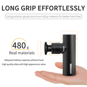 <span class=keywords><strong>Mini</strong></span> pistola de mano para Fascia, <span class=keywords><strong>Mini</strong></span> pistola de masaje de 8mm de amplitud, pequeño masajeador eléctrico para relajación muscular profunda, cuello, espalda, pie, pierna - Product Image 5