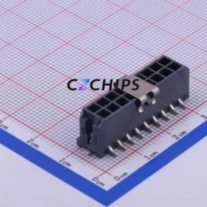 X3025WVS-2x09D-LPSW Wire-to-<b>Board</b> <b>Pin</b> Header SMD,P=3mm Connector 2x9P 3mm Vertical Mount 18P - Product Image 1