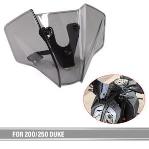 Pare-brise de moto, déflecteurs de vent, protection contre les insectes pour 200 DUKE 2020-2024 2023 pour 250 DUKE 2017-2023 - Product Image 2