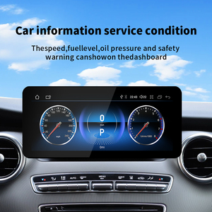 Lecteur vidéo de navigation GPS automobile 10,25 pouces pour Mercedes Benz C W205/GLC-X25/<span class=keywords><strong>V</strong></span> W446 2015-2018 Lecteur DVD stéréo CarPlay HD - Product Image 2