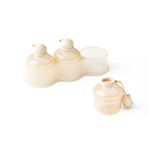 Caja Portátil para Almacenar Leche en Polvo y Alimentos para Bebés, Dispensador de Fórmula para Recién Nacidos, Contenedor con Tapa Redonda - Product Image 1