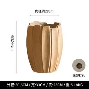 Maceta Grande de Lujo de Magnesio para Plantas, Decoración de Jardín y Patio en el Balcón - Product Image 5