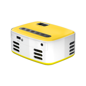 Lejiada Nouveau projecteur de téléphone Wifi T20 Mini portable 1080p USB HD LED pour la maison, l'extérieur, lecteur multimédia vidéo, projecteur de cinéma <span class=keywords><strong>2021</strong></span> - Product Image 4