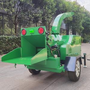 Son derece performans CE benzin powered küçük ağaç dalı ahşap kırıcı mini odun parçalayıcı parçalayıcı makinesi - Product Image 4